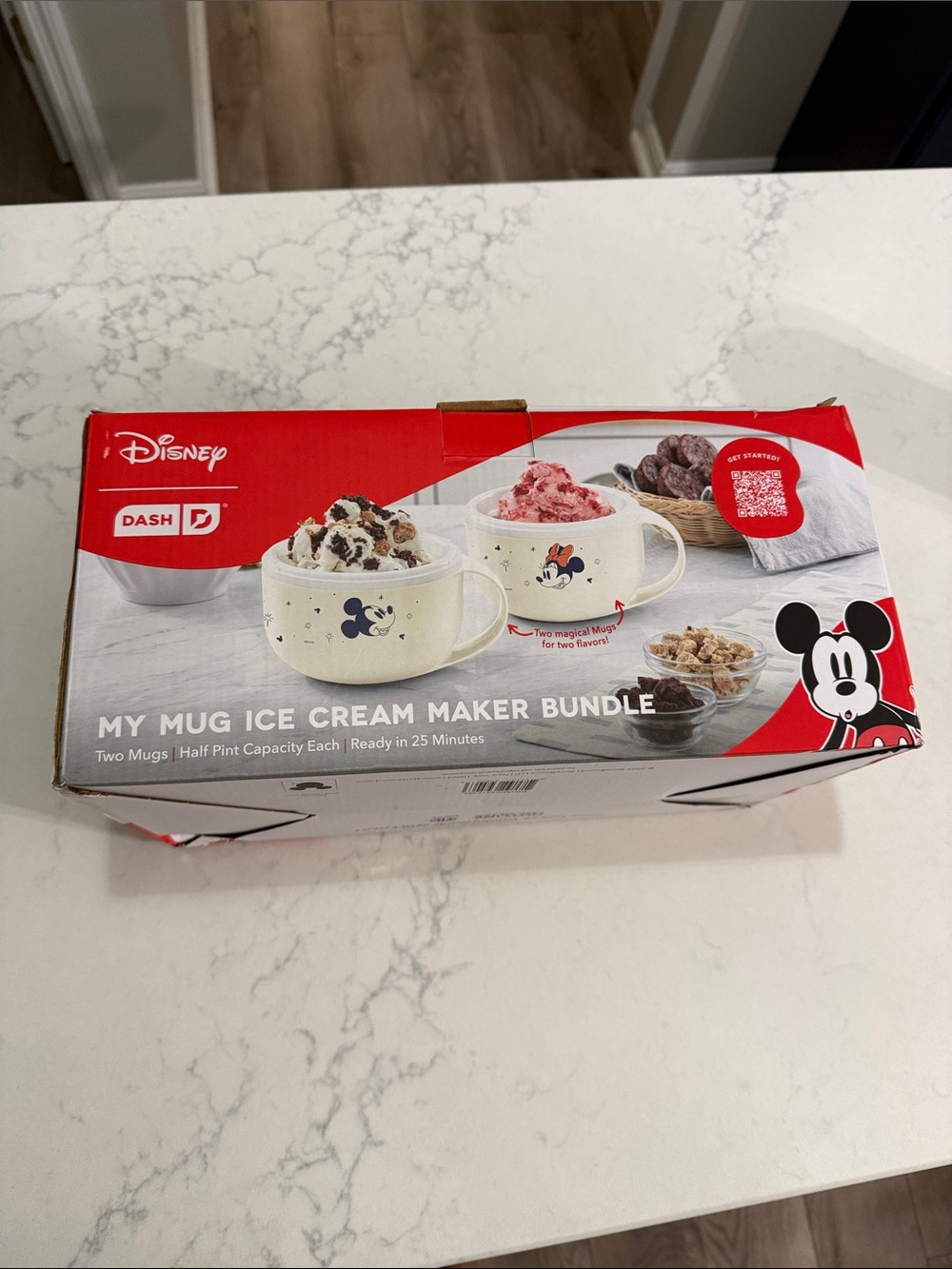 Mickey Mouse Ice Cream Maker - Disney Icecream Mug